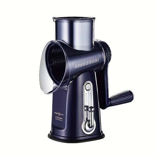 a must have for the kitchen a set of super rotary vegetable slicers and slicers with 5 blade precision cutting and strong suction base of quickly and ly fruits vegetables nuts cheese and other ingredients