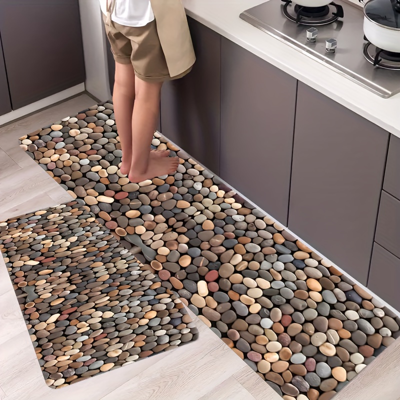 1  kitchen rugs non slip washable throw rug anti fatigue non skid runner rug floor mat doormat living room laundry bathroom water absorbing mat area  