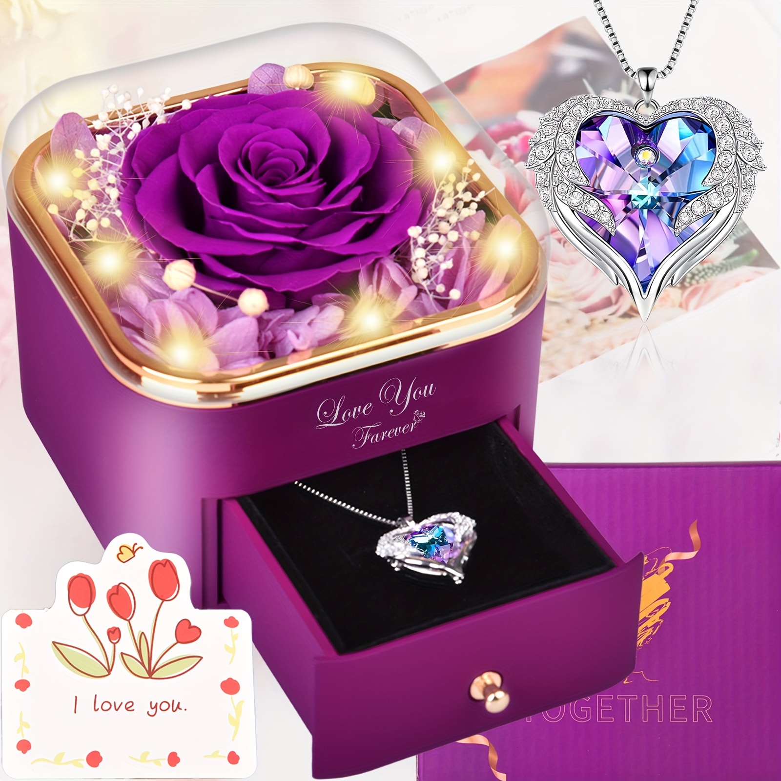 Romantic Birthday Gift For Girlfriend Birthday Gift For Girlfriend