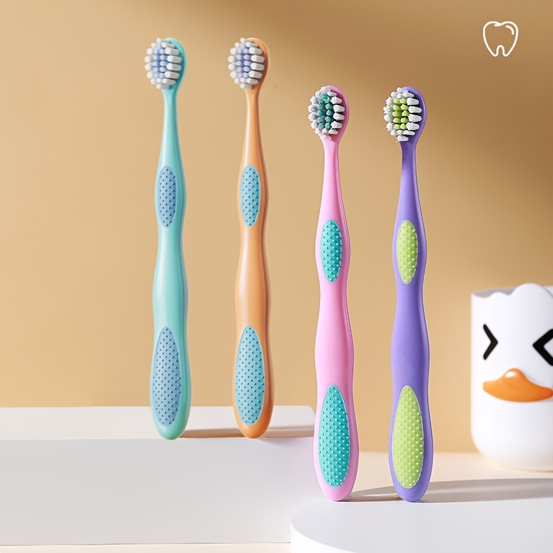 Manual Toothbrush 2-Pack with Soft Bristles
