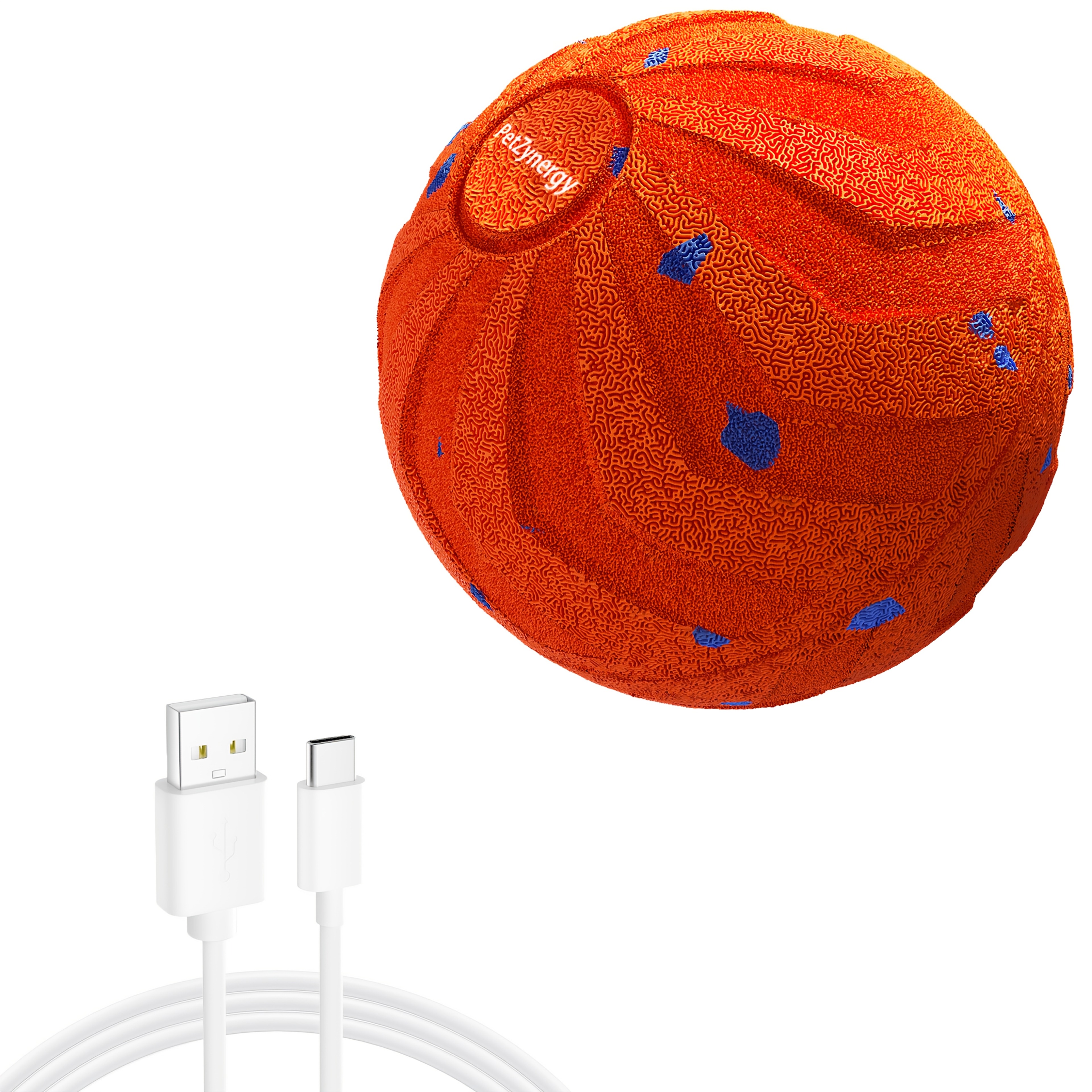 Dog Toy, With Automatic Moving, Bouncing And Rotating Functions, Made Of E-tpu Material, Is A Dynamic Rolling Ball Designed For Medium And Large Dogs