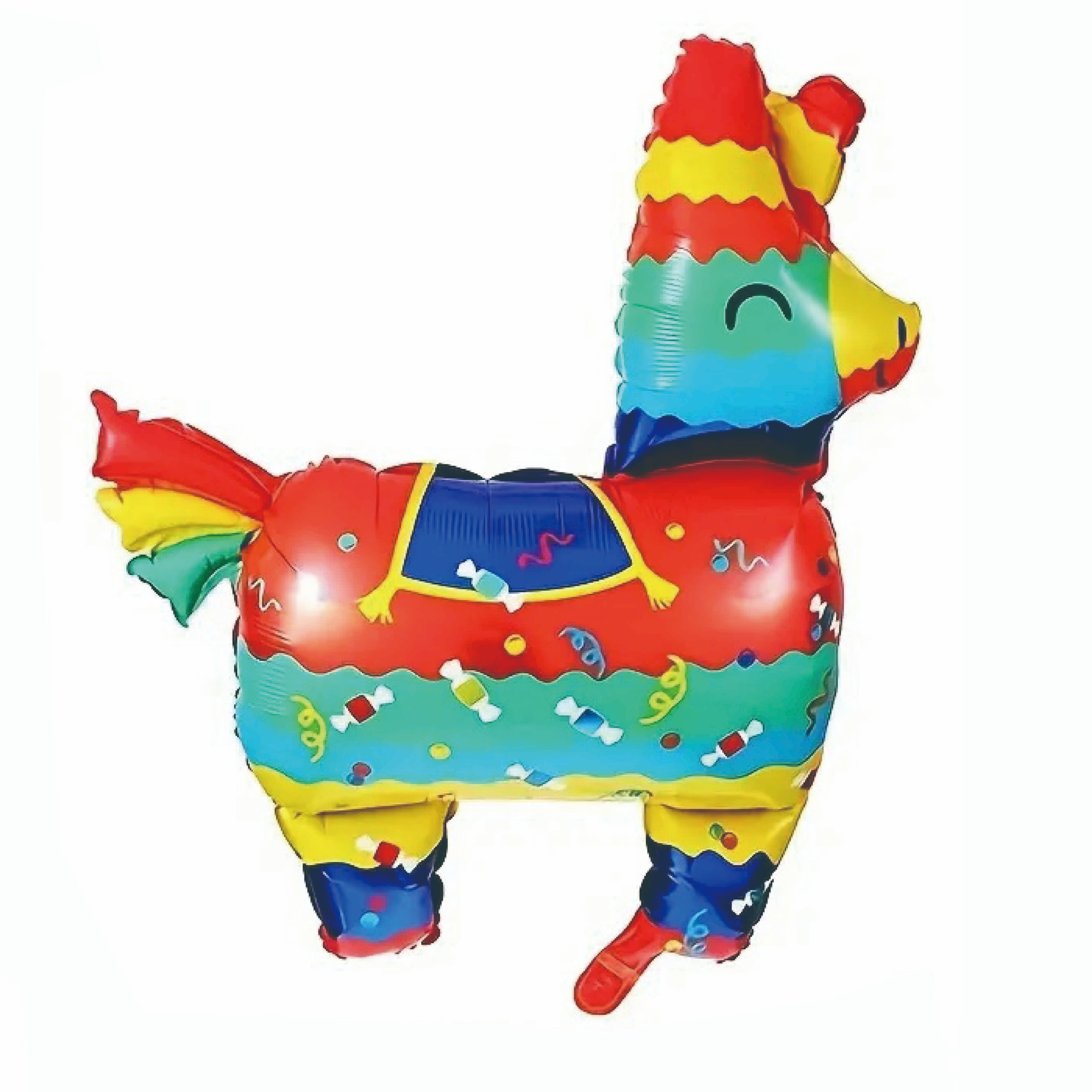 Piñata Unicornio Estilo Mexicana Reutilizable