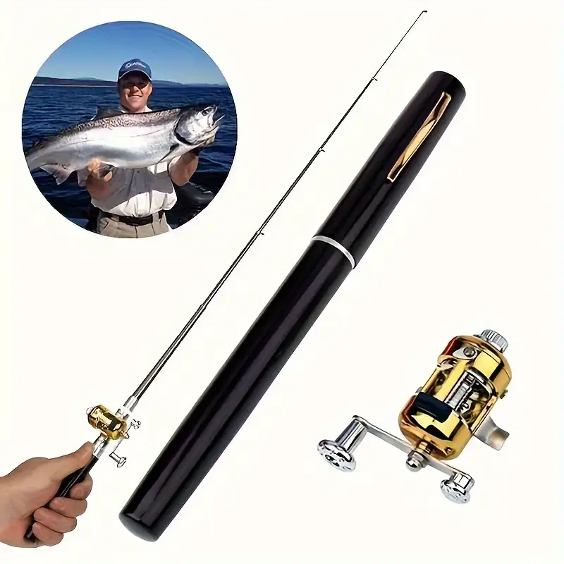 Fishing Rod And Reel Spinning - Temu