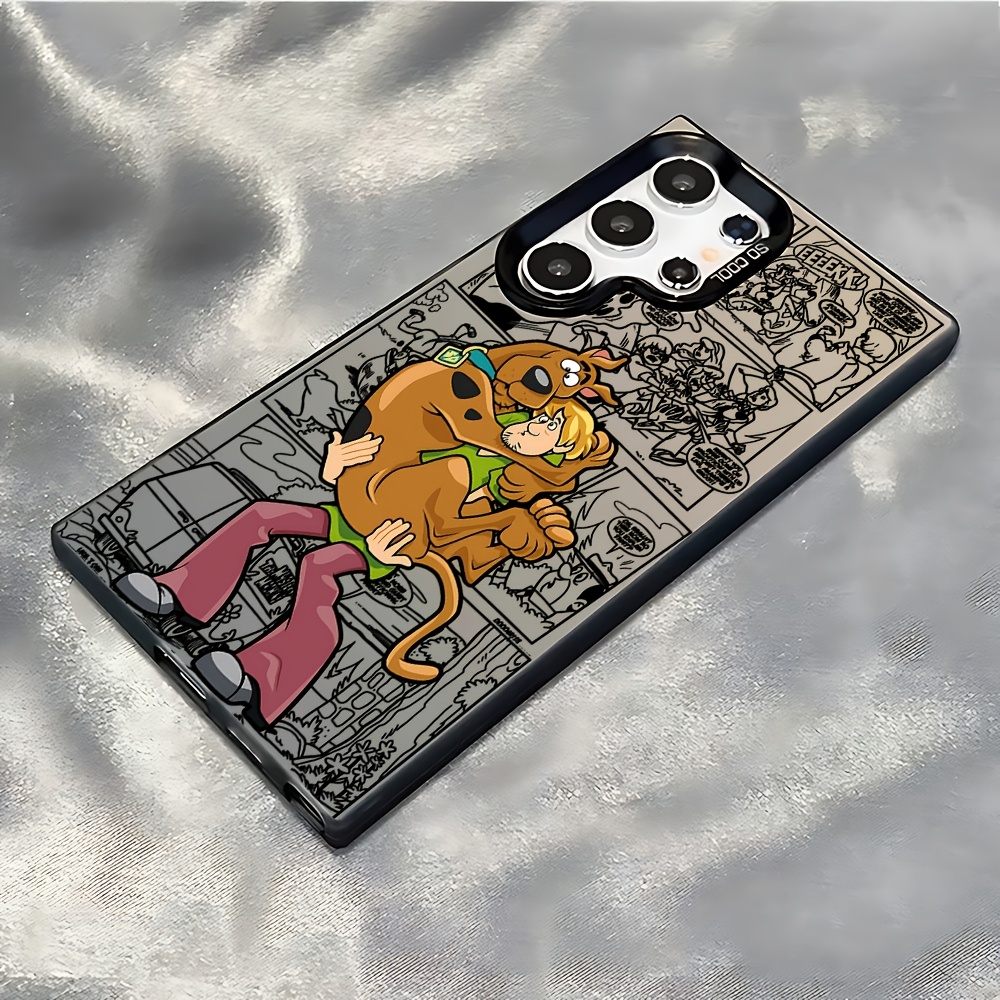 TEMU Phone Case: Scoobys Doo Phone Case Suitable For Galaxy S26 S25 S24 A37 A57 A17 A07 A56 A26 A36 A55 A35 A06 A16 A05 A14 A24 A34 A54 A15 A05s A04e
