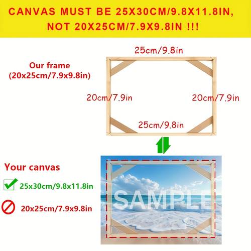 1 set diy wood canvas stretcher frame 4 wood strips bars kit for gallery wrap oil painting mounting stretcher strips oil painting wall art decor frame less 5cm than canvas