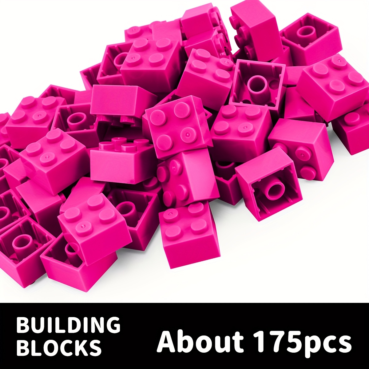 175pcs 2x2 Brick Building Blocks Set for Kids