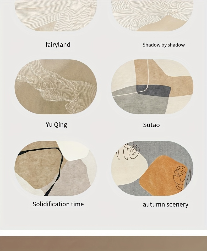 4pcs rectangular pu leather dining table placemats high quality heat resistant with minimalist white   on beige rounded edges for thanksgiving home parties everyday use holiday table decor elegant table setting mats Product details 2