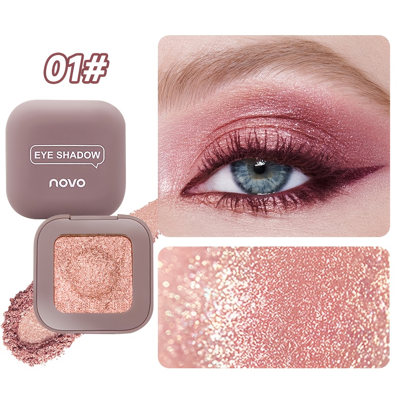 12 färgig ögonpalett glitter skimmer - Temu Sweden