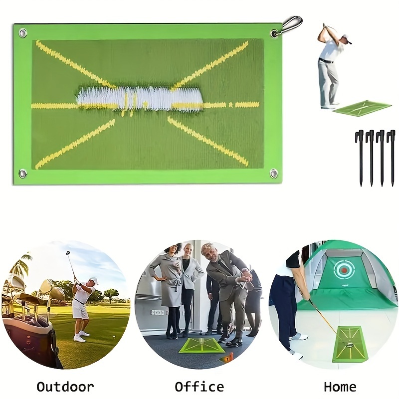 

Golf Swing Track Mat, Golf Swing Impact Mat, Golf Hitting Trace Direction Detection Mat