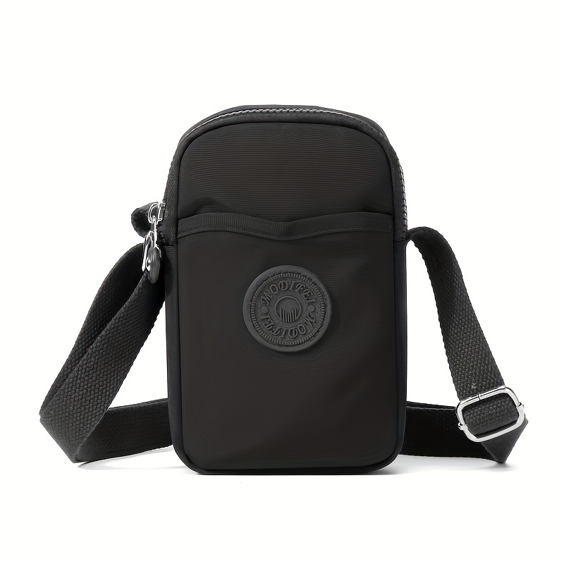 Women's Mini Phone Bag Leisure Shopping Lightweight Shoulder Bag Simple Solid Color Crossbody Bag