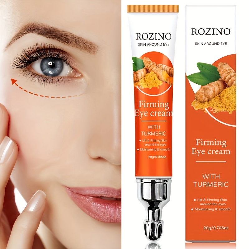 Eye Cream, Rich In Natural Turmeric Extract, Designed For The Delicate Skin Around . The Light Texture Makes The Turmeric Eye Cream Easy To , Suitable For Types, And
