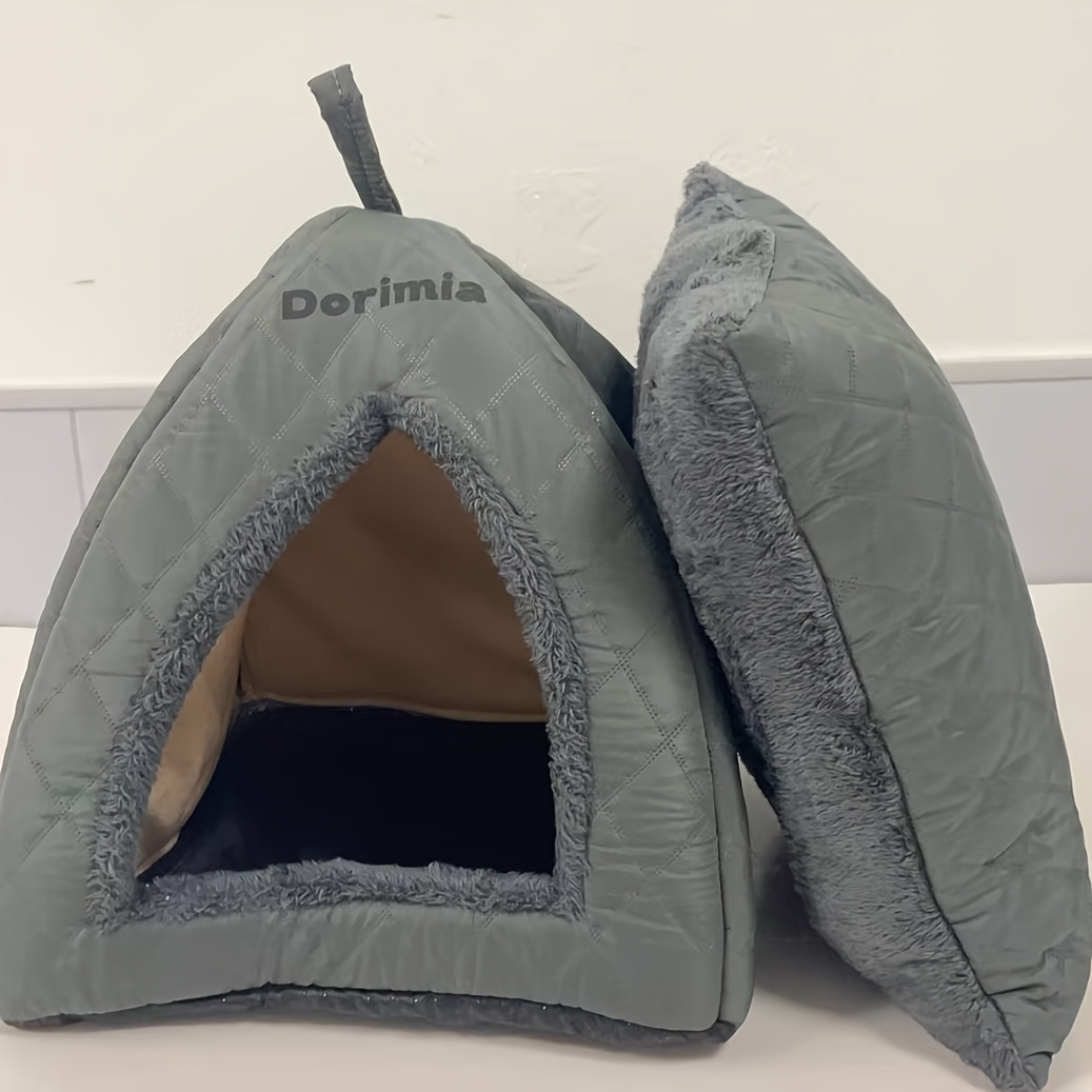 easy cat bed   room bedroom balcony cat nest portable cat bed Product details 2