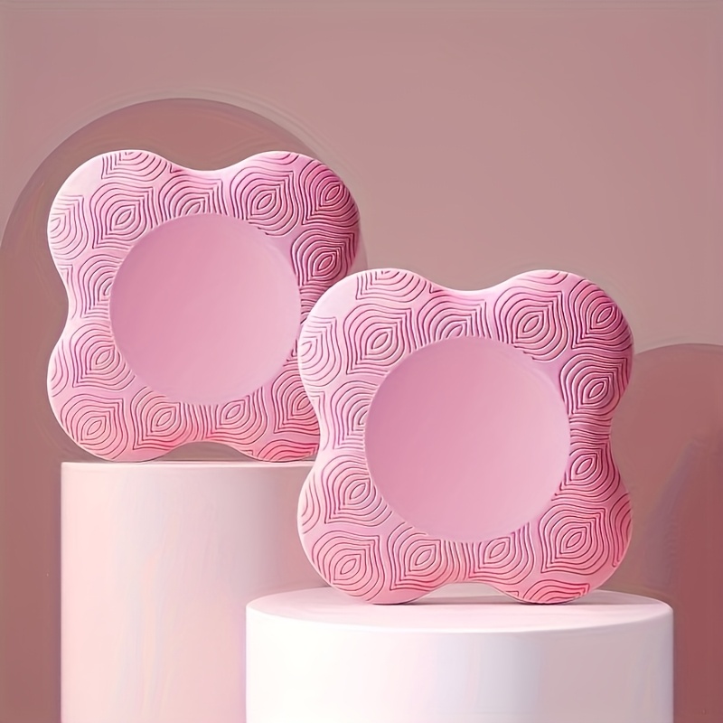 TEMU 2 Thick Yoga Knee Pads For The Knees, Elbows, Wrists, Hands, And Head, Designed For Yoga And Pilates Workouts At Home And In The Gym