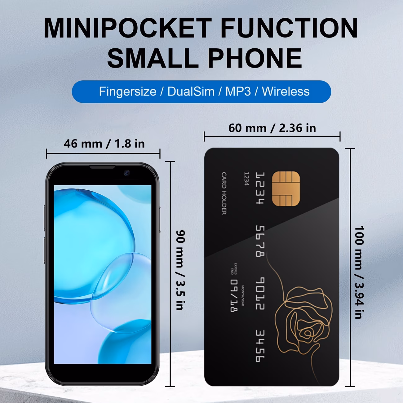 mini smartphone the mobile phone super small 0 unlocked 2gb 16gb rom tiny backup phone phone case type c cable and screen protector ideal for gifts Product details 2
