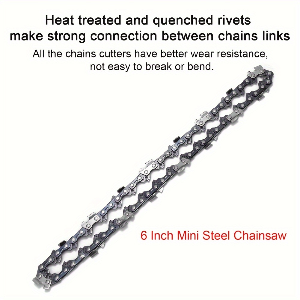 

6 Inch Mini Chains Accessory Practical Chains Replacement