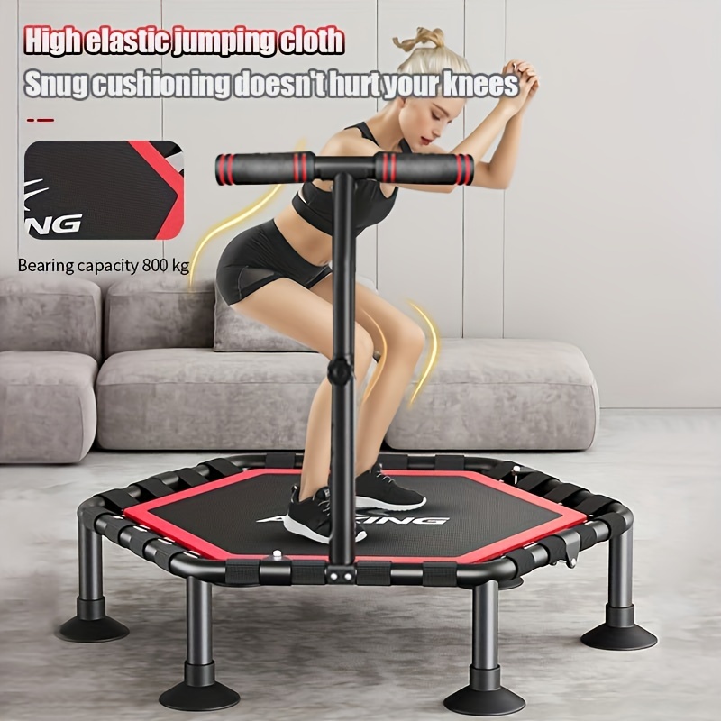 Dance large trampoline workout