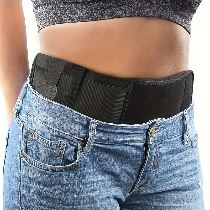 Concealed Carry Belly Band Holster: Elastic Breathable - Temu