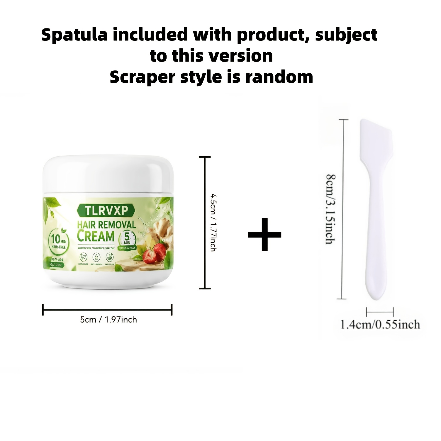 Image of Use For, Lasting Smoothness For 6 Months, Instant Refreshing . 50g Strawberry Facial Refreshing Quick, Women's, Easy Hair Removal For Instant Hair Removal, Smooth And Residue-free