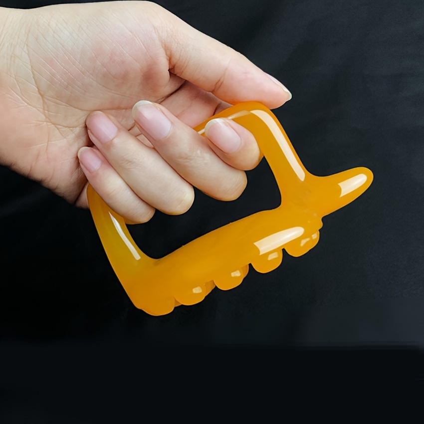 Портативный Массажный Инструмент В Форме Черепахи, 1 Шт., Меридианная Щетка, Точечный Перфоратор Для Домашнего Использования, Инструмент Гуа Ша подробные сведения 4