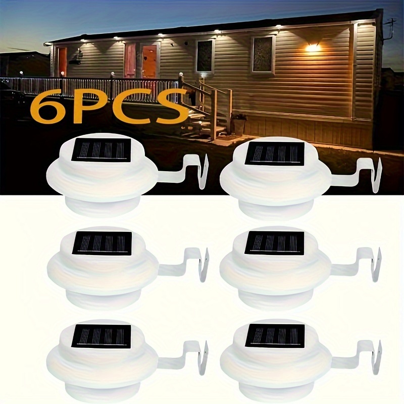 

6 Pcs , Plastic Led , Battery, Embedded Installation, Detachable Fixture, For , , , , , , , , No Wiring Required