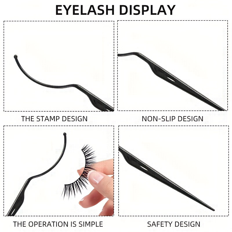 10pcs Eyelash Tools Set for Makeup Artists