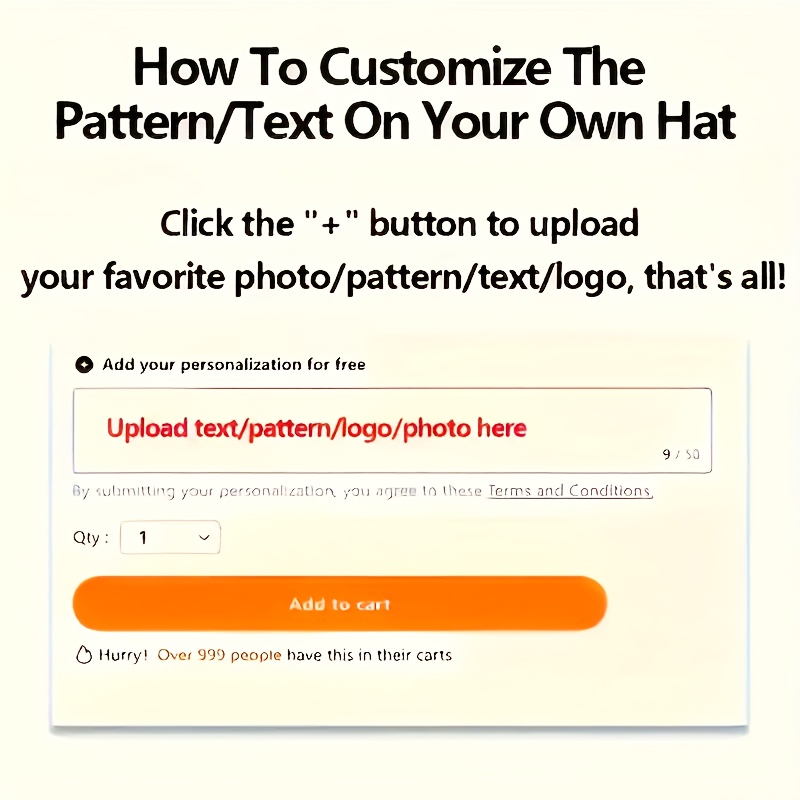 5pcs Adjustable Unisex Baseball Caps for Custom Logo