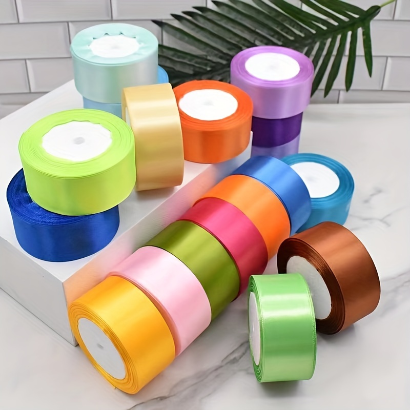 

22meters/roll 4cm Bow Christmas Decorations, Table , Supplies, Decor Supplies, Decor Supplies