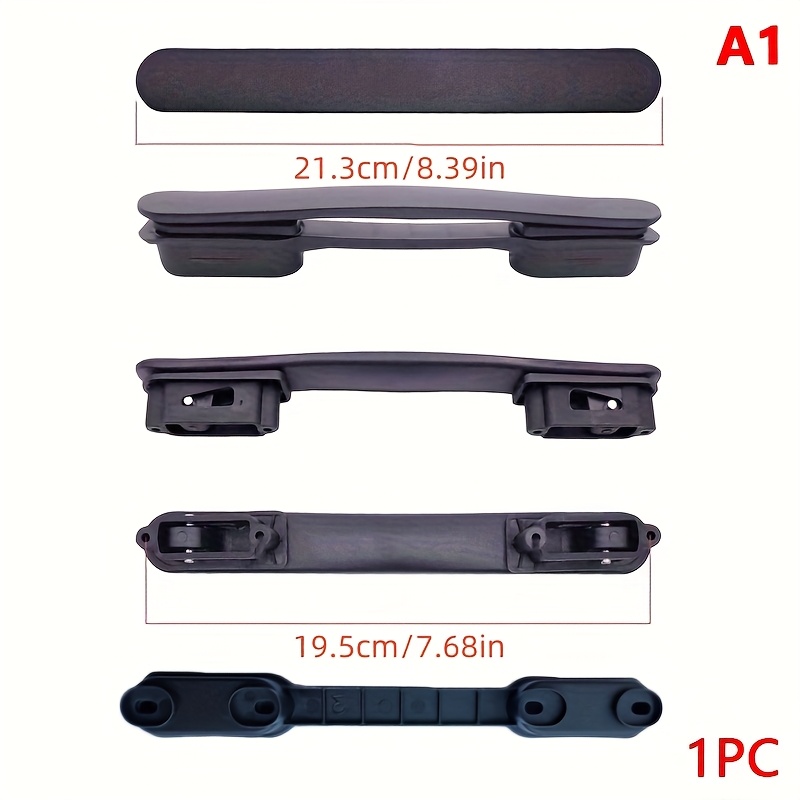 TEMU Luggage Handle Replacement Universal Travel Black Luggage Accessory