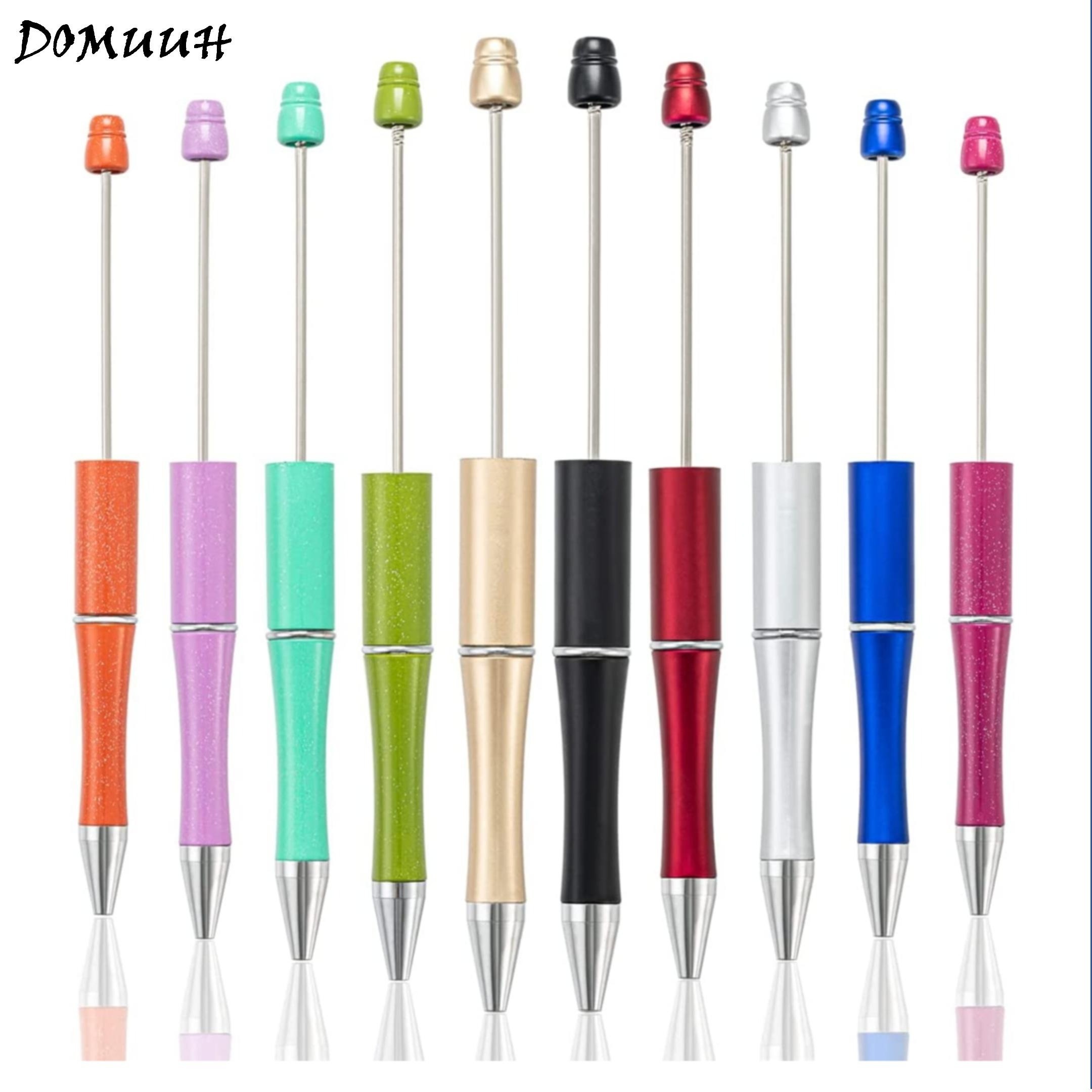 Beadable Pens Kit Daisy Themed Multicolor Assorted Black Ink - Temu