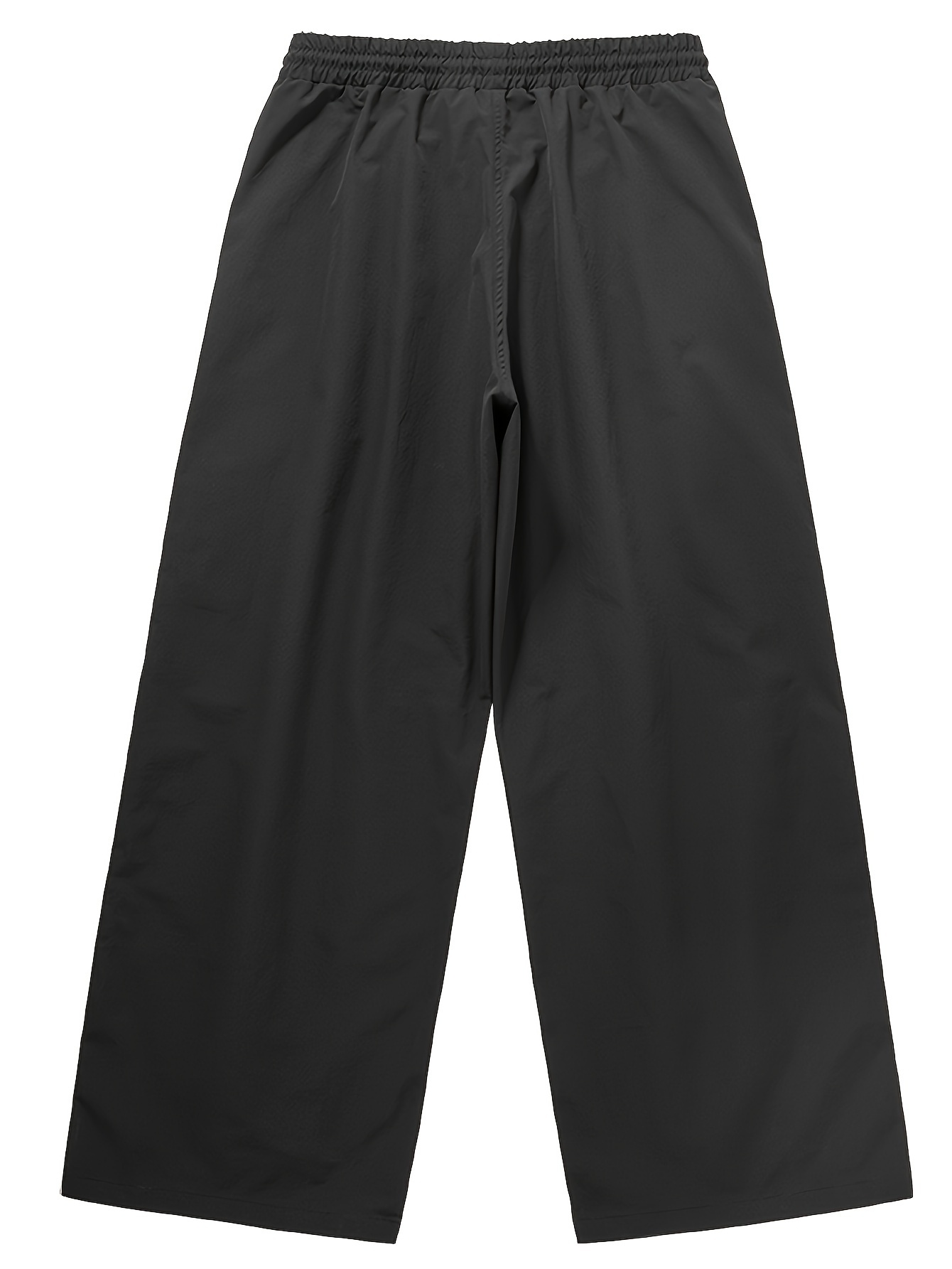 men's casual straight fit trousers 100% polyester non - Temu men's casual straight fit trousers 100% polyester non - Temu