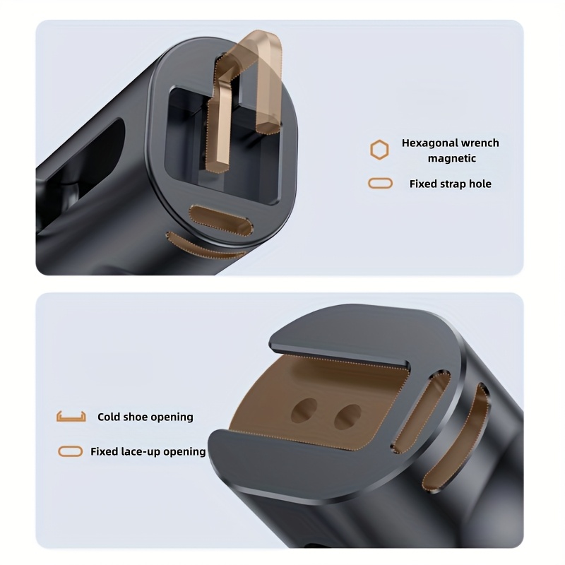 Universal Smartphone Video Rig Set for Vlogging
