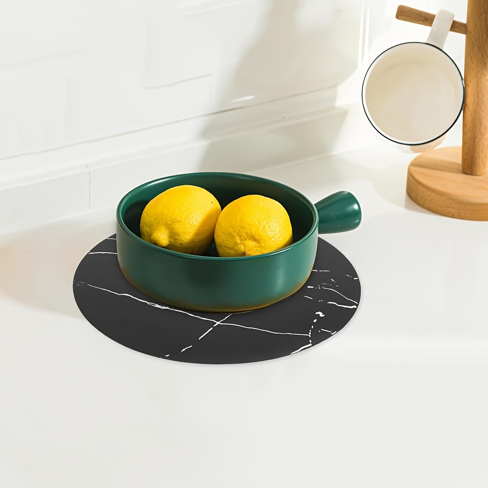 Lot De 4 Tapis De Protection Pour Plaque à Induction – Silicone Antidérapant, 22 Cm, Résistant à La Chaleur - 7