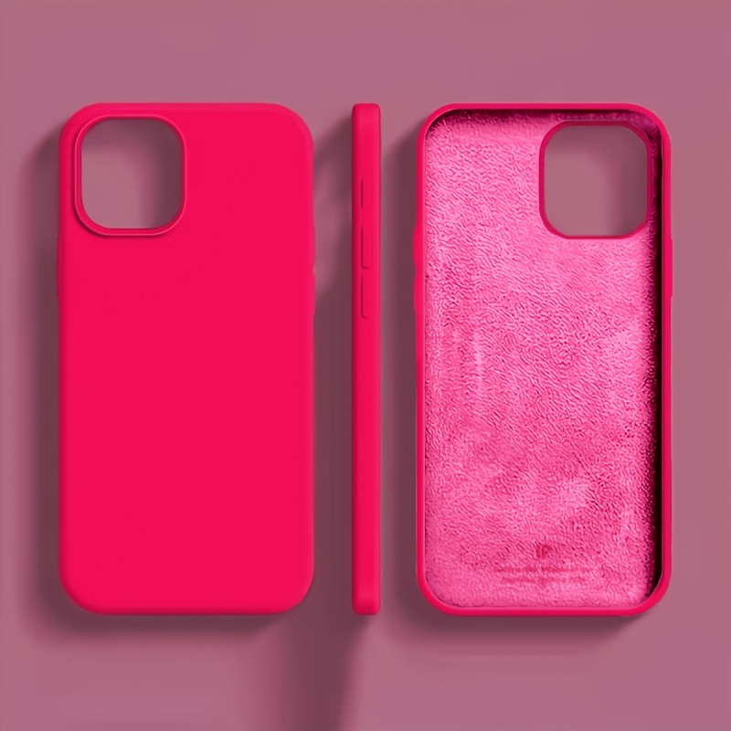 TEMU Phone Case - For Iphone Case: , For Iphone 16 Pro Max, 15, 14 Pro Max, 13, , Slim And Lightweight, Drop-proof Protection
