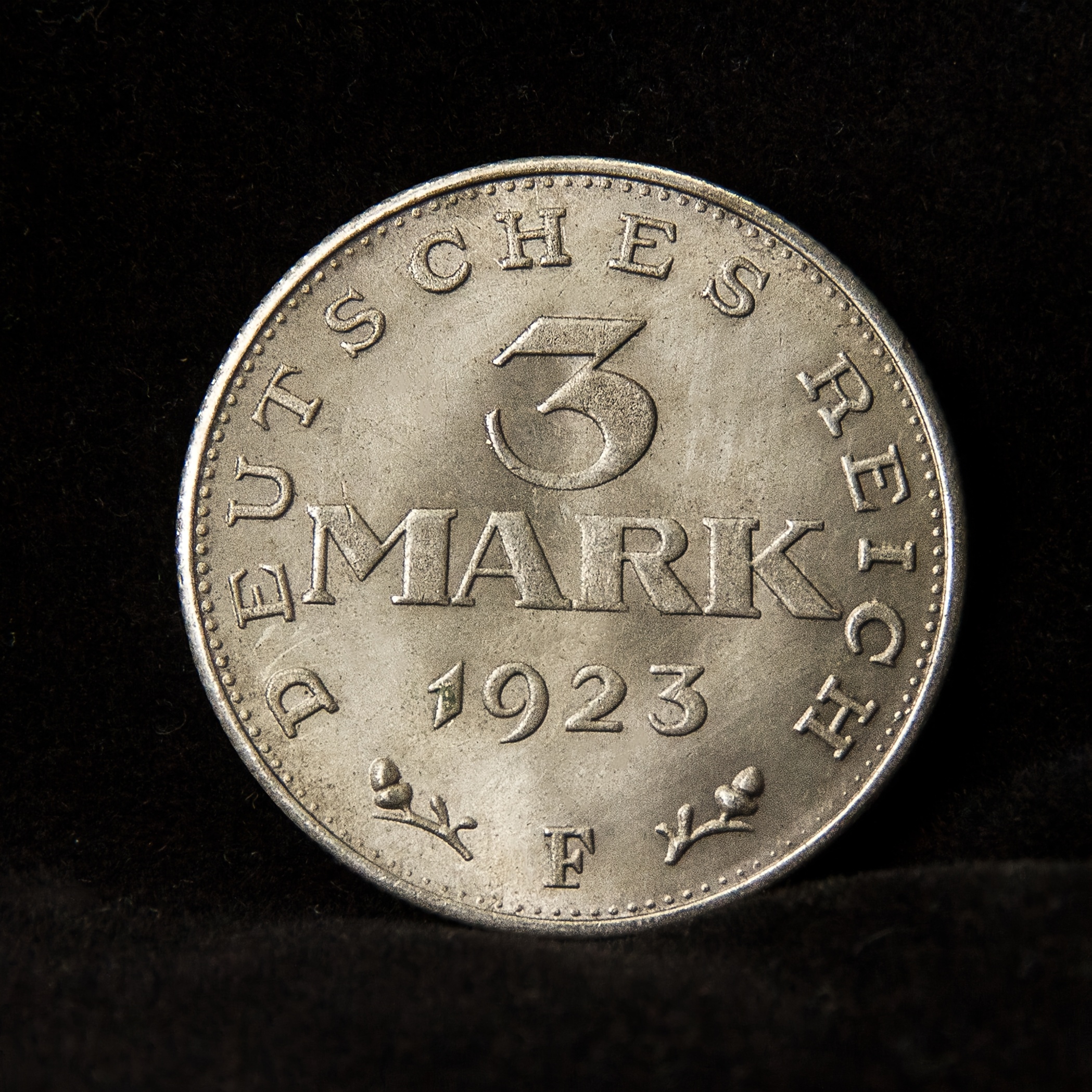 реплика монеты 1923 года, немецкая памятная монета, мини-игровая монета, коллекционная металлическая медаль в золотом и серебряном цветах - диаметр 30 мм подробные сведения 5