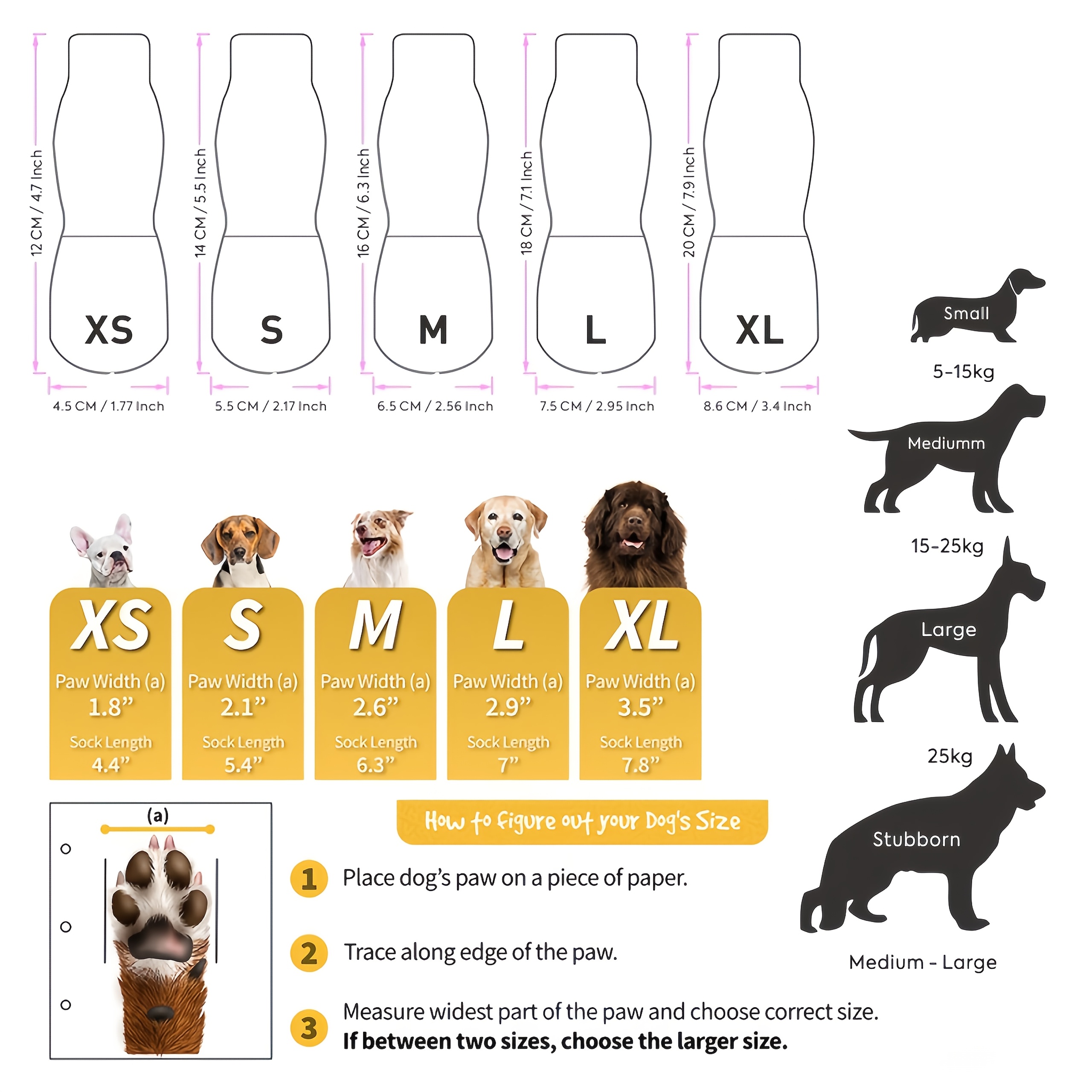 TEMU 4pcs Of Non Slip Dog Socks, Anti Licking Dog Socks, Anti Slip Boots And Paw Protectors Suitable For Hardwood Floors