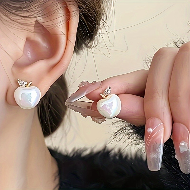 

Zinc Alloy , Iron Ear , No Plating - For Women, 2 Pcs Set