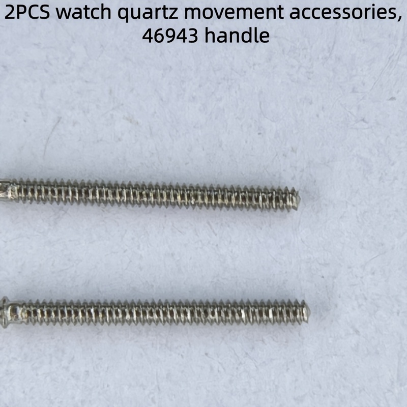2 vnt. laikrodžio mechaninio mechanizmo papildymai 46943 mechanizmo rankenėlė