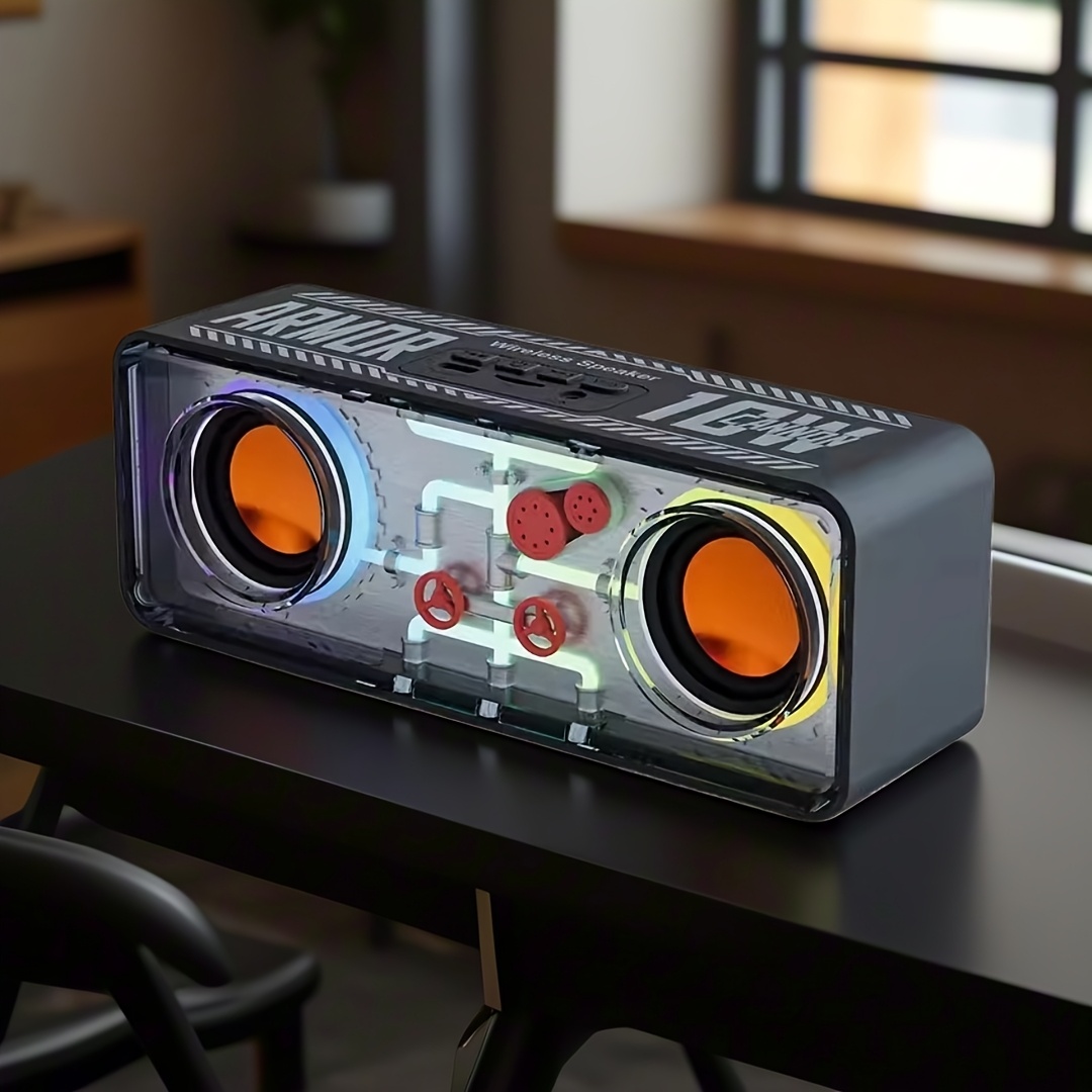 Wireless Speaker With 16W Loud Sound & Deeper Bass
