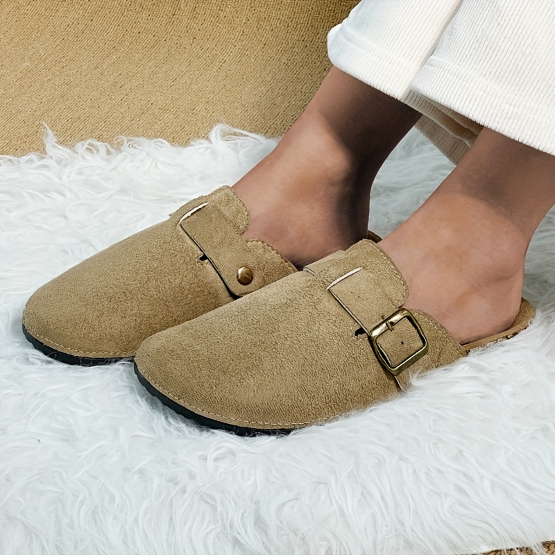classic retro slip closed toe summer shoes women men Temu Canada