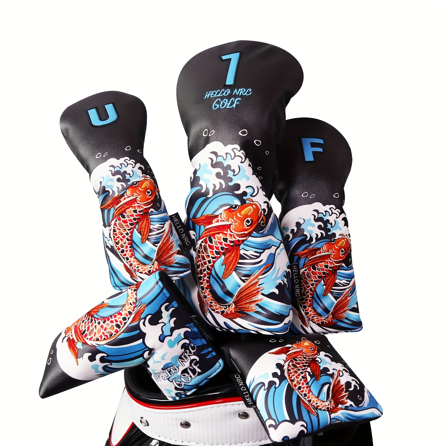 Harilla Golfschläger-Haube 'Bär' - Weiche Plüschhülle Für Holzschläger & Driver