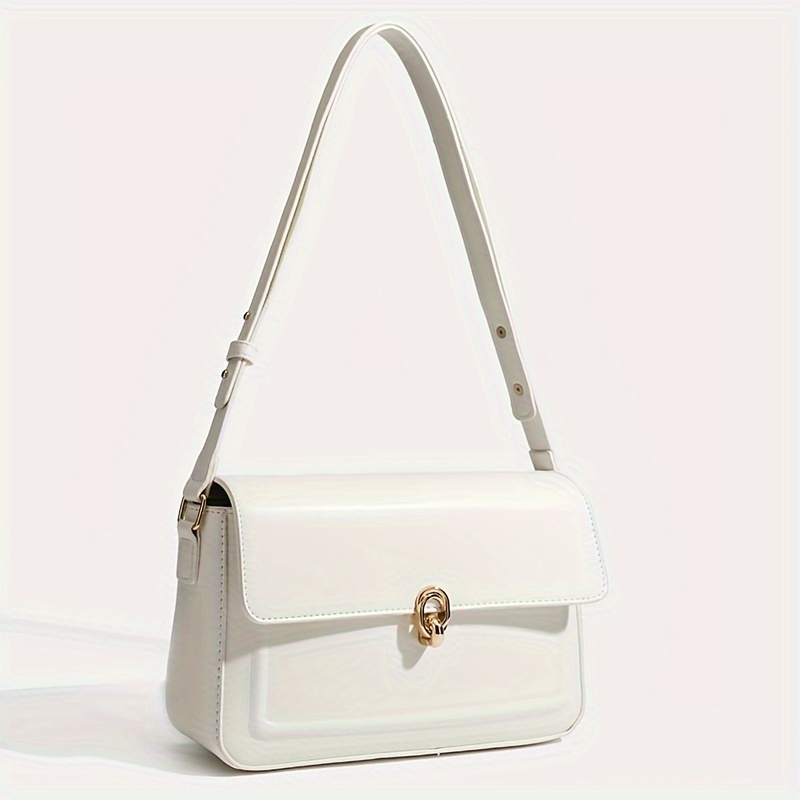 TEMU Bag High Quality, Suitable For Commuting, Underarm Bag A , A French- Handbag.