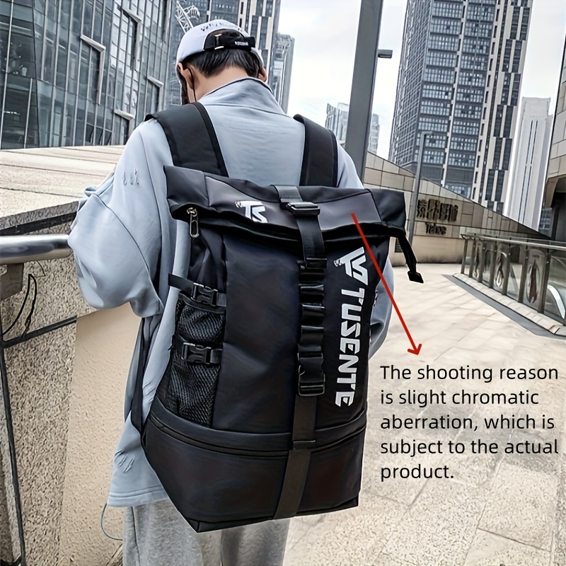 Women'S Large Capacity Backpack - Heavy-Duty Oxford Fabric with Adjustable Strap, Zipper Closure & Multiple Compartments - Gym, Travel, Hiking, Yoga