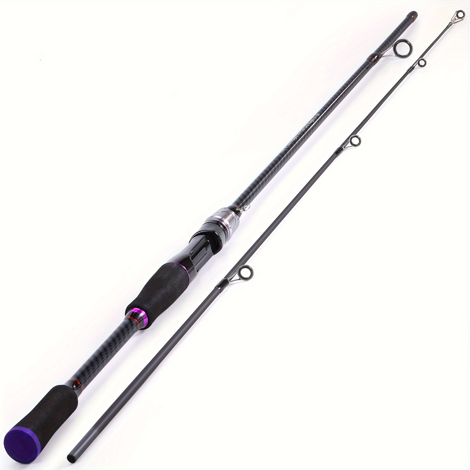 Sougayilang Fishing Rod Graphite Glass Fiber Blank Spinning - Temu