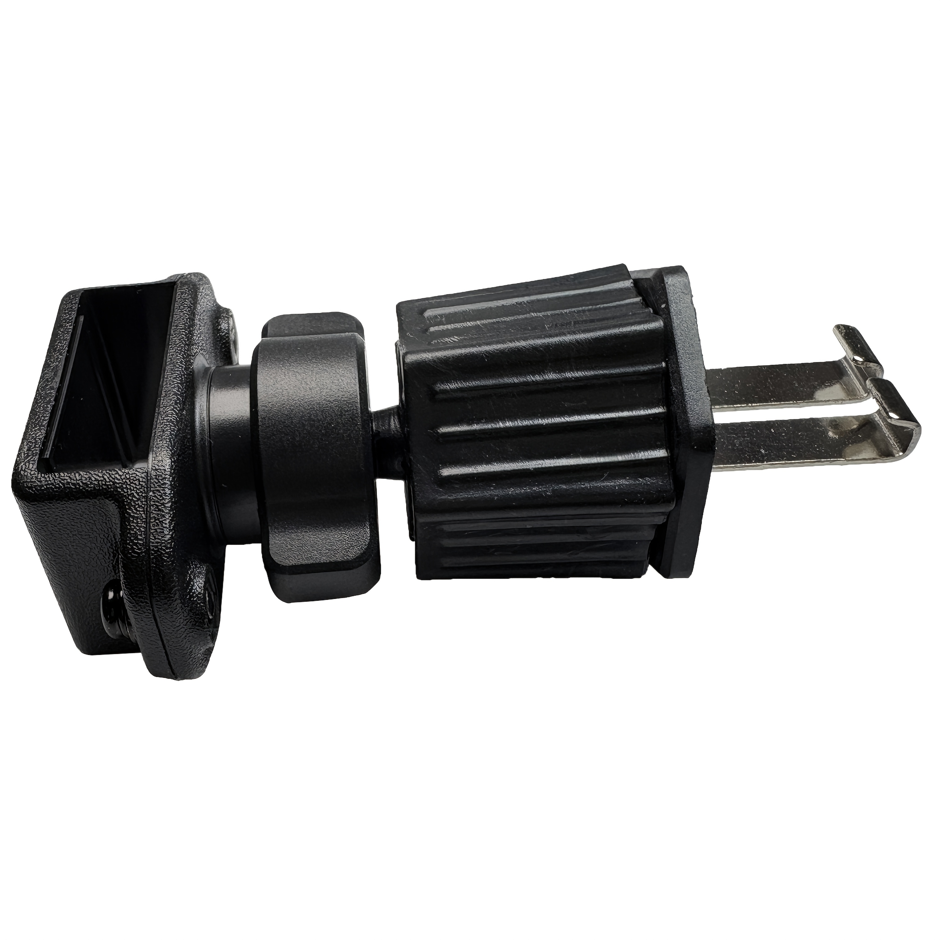 Image of 1pc, 2 Way Radio Car Holder Bracket, Steel-hook Air Vent Car Holder Mount For Baofeng For For For Walkie Talkie/handheld Cb Radio Battery Belt Clip