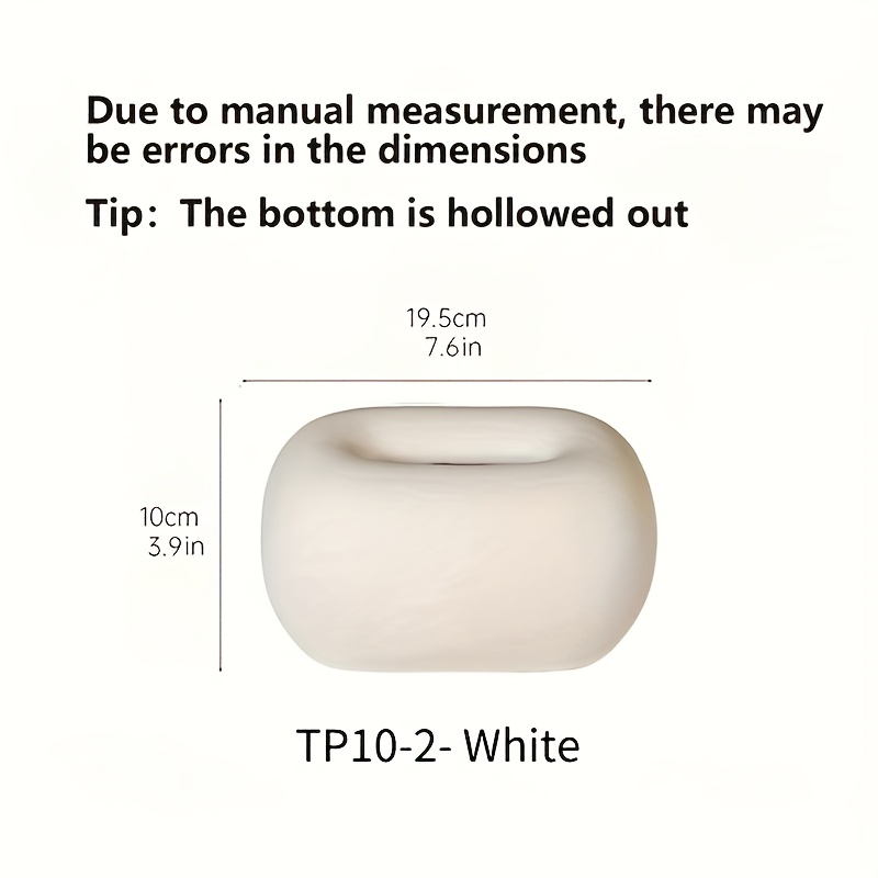 E-shop Moderne minimalistische keramische Taschentuchbox in Off-White, schwarzer Taschentuchhalter-Ornament, INS-Stil Kreativ für Wohnzimmer,