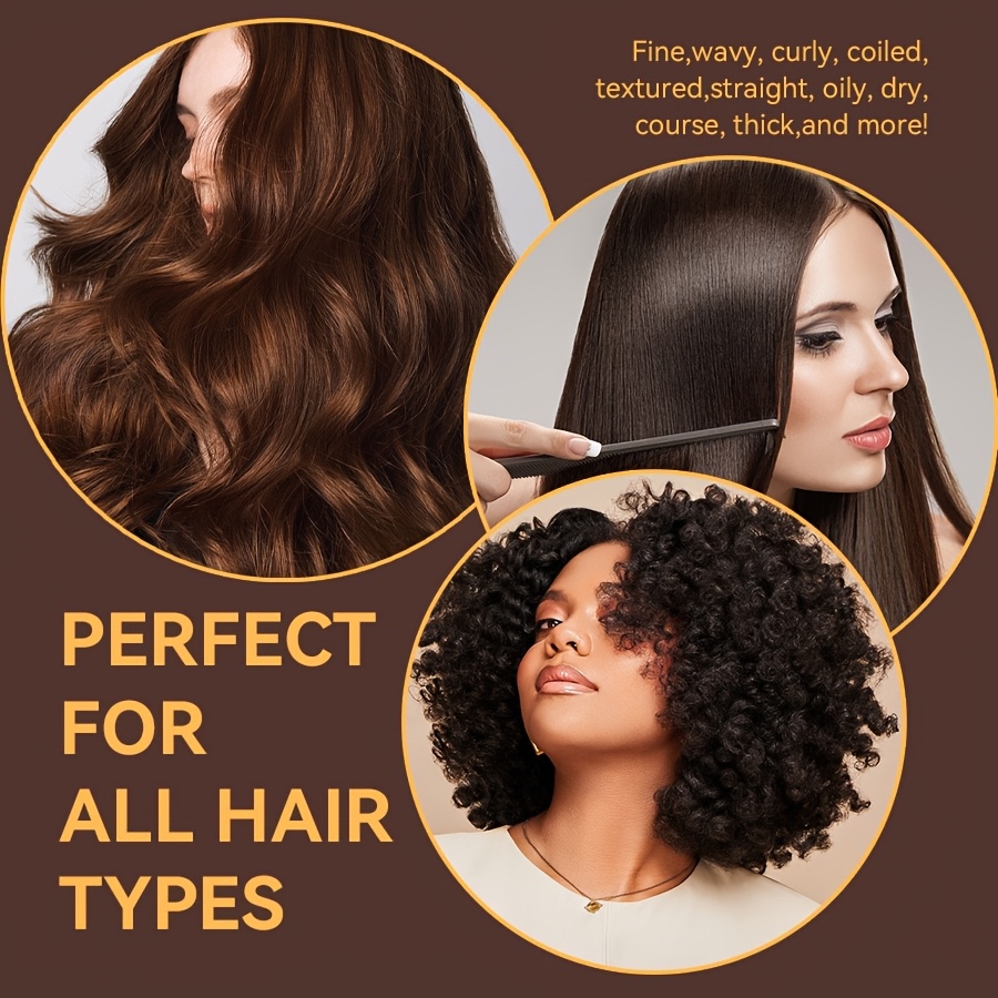 10-in-1 Leave-In Hair Conditioner Spray, Smooth And y Hair Spray - Contains Glycerin, Argan Oil, Keratin, Jojoba Seed Oil, Coconut Oil, And Aloe Vera. Heat Damage, Heat Resistant Up to 450°F, A Perfect Christmas Gift.