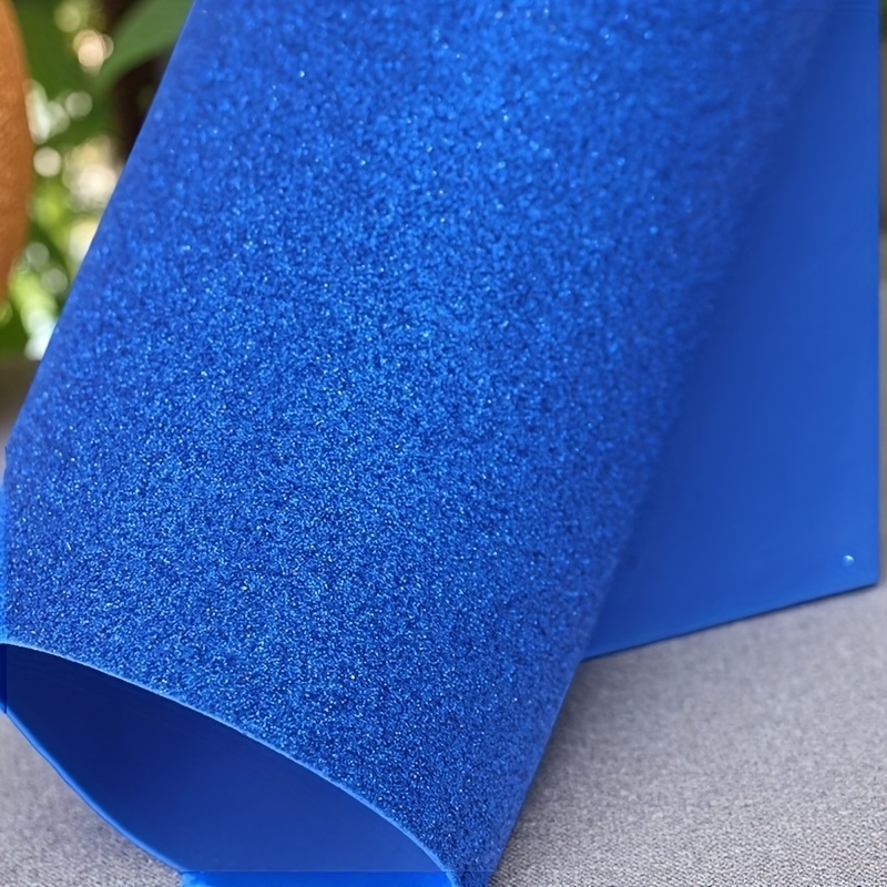 TEMU Thickened Large Sheet (48cm X 48cm) Options, Glitter Sheets, Iridescent Sponge Paper, Handmade Colored Foam Paper, Craft Creative Paper Cutting,