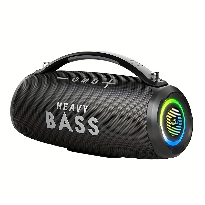 heavy 33 40w portable wireless speaker tws dual Temu United Arab