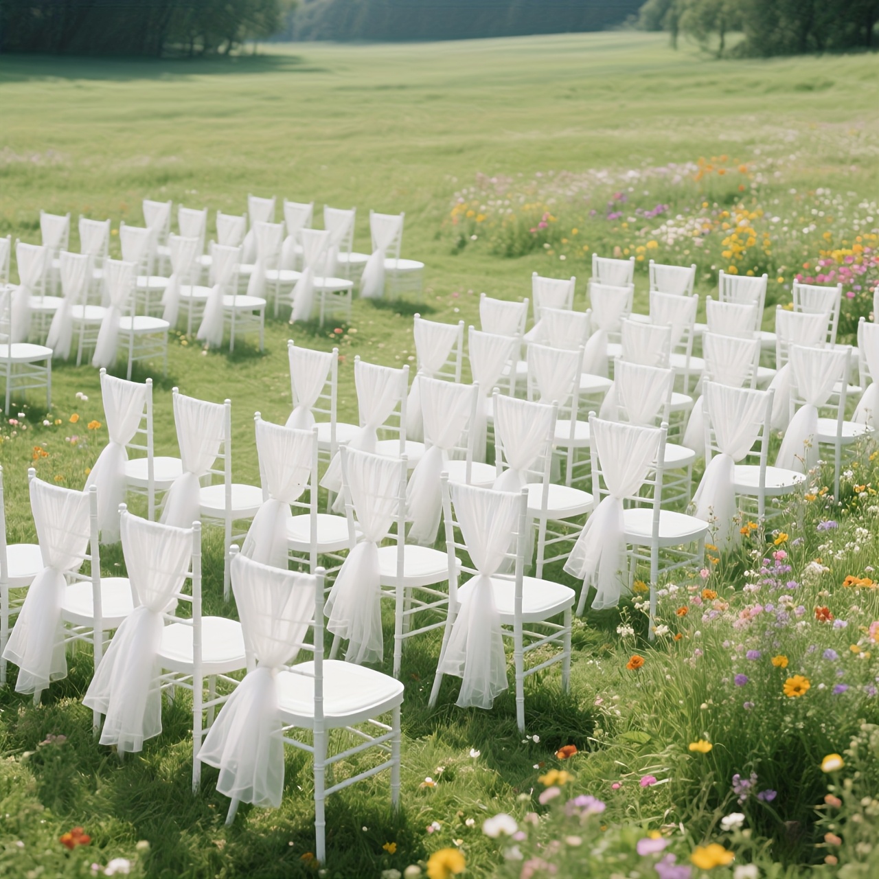 TEMU Set Of 6, Multifunctional Chair Decoration, Wedding, Party, Event Party Chair Decoration Supplies., Event Styling, Party Supplies, Themed Party