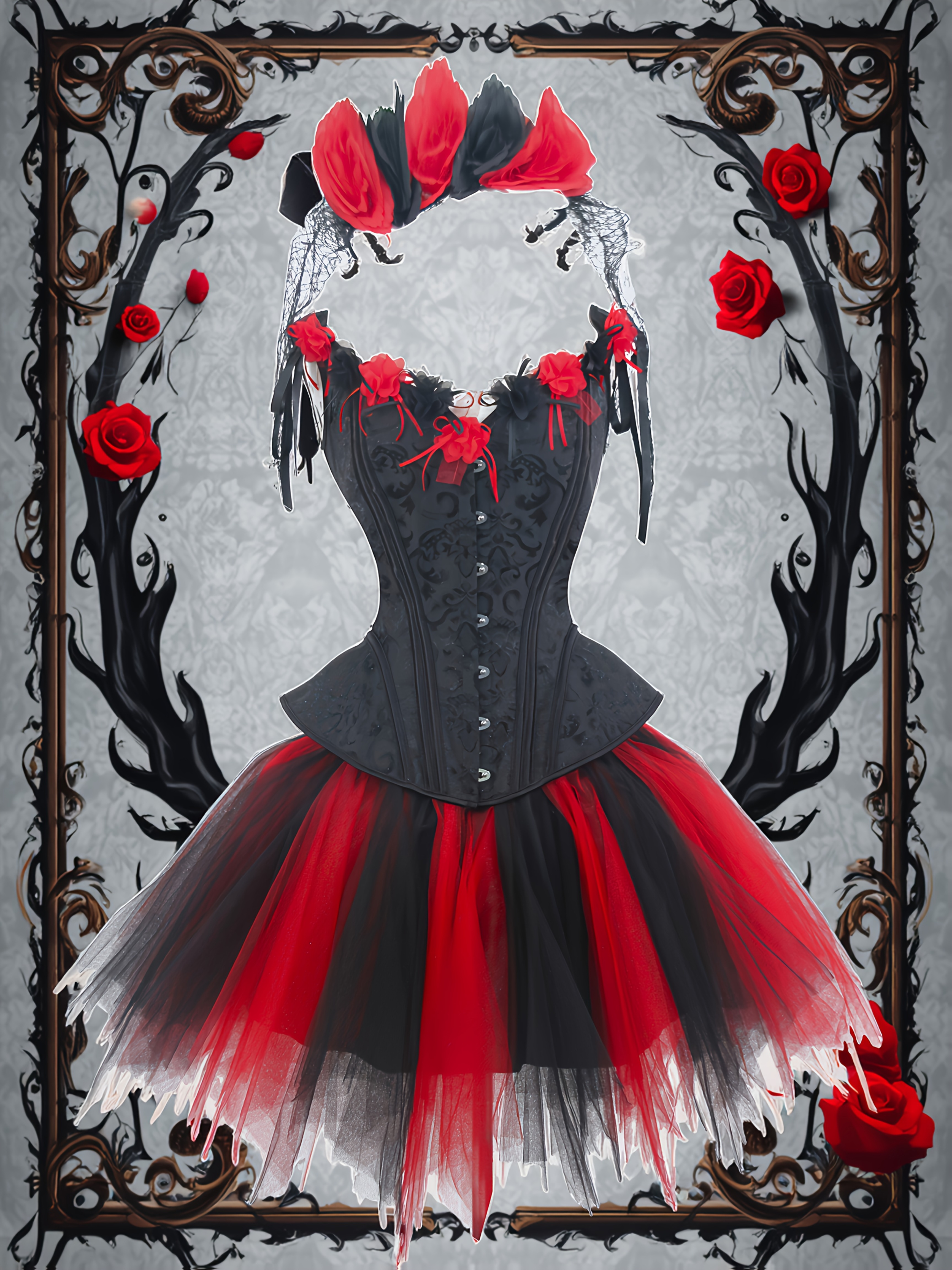 womens 80s costume set black tutu skirt crop top Temu United Kingdom